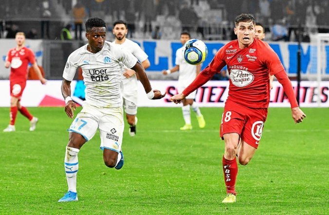 Stade Brestois vs Marseille (2h 31/8): &Aacute; qu&acirc;n sa lầy
