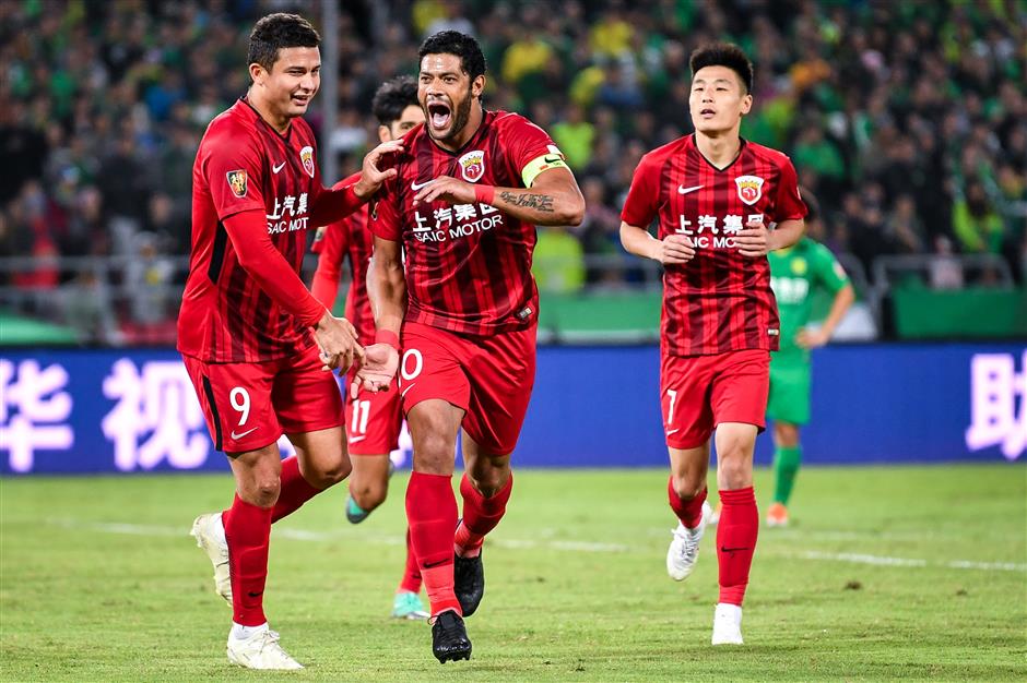 Qingdao Huanghai vs Shanghai SIPG, 19h ng&agrave;y 6/8: Bắt nạt t&acirc;n binh