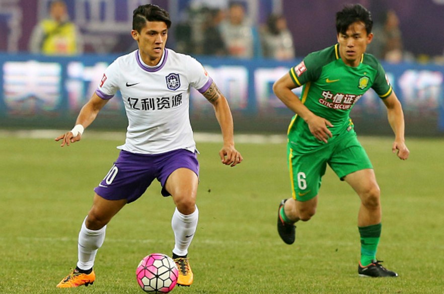 Tianjin Teda vs Beijing Guoan, 17h ng&agrave;y 6/8: Kh&oacute; thắng c&aacute;ch biệt