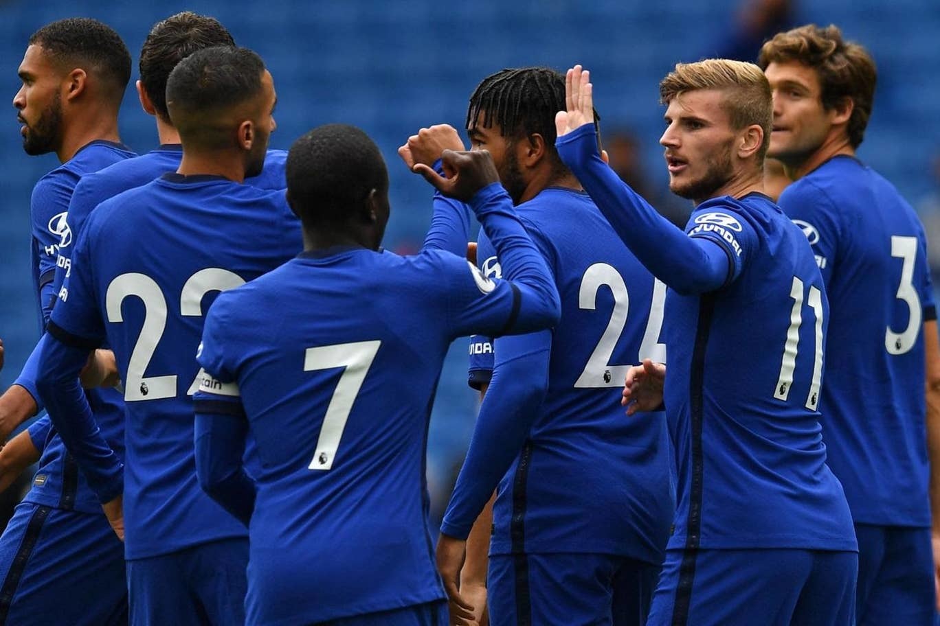 Danh s&aacute;ch cầu thủ Chelsea m&ugrave;a giải 2020/21