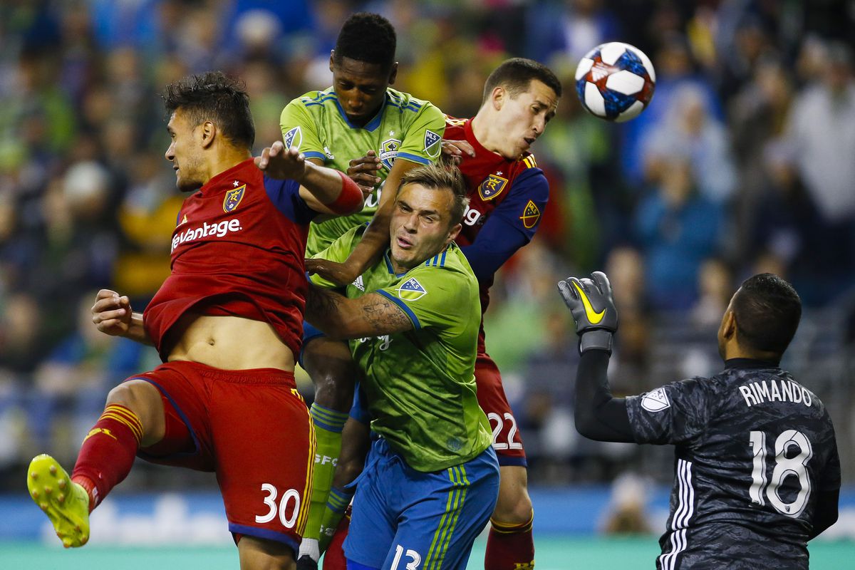 Real Salt Lake vs Seattle Sounders, 8h37 ng&agrave;y 3/9: Cơ hội ph&aacute; dớp