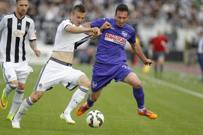 Novi Pazar vs Partizan Belgrade, 22h00 ng&agrave;y 5/8: May mắn l&agrave; chưa đủ