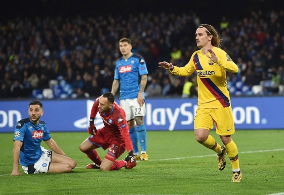 Dự đo&aacute;n Barcelona vs Napoli (2h 9/8) bởi chuy&ecirc;n gia Rory Marsden