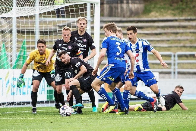 HJK Helsinki vs Lahti, 22h30 ng&agrave;y 6/8: Đ&aacute;nh chiếm ng&ocirc;i đầu