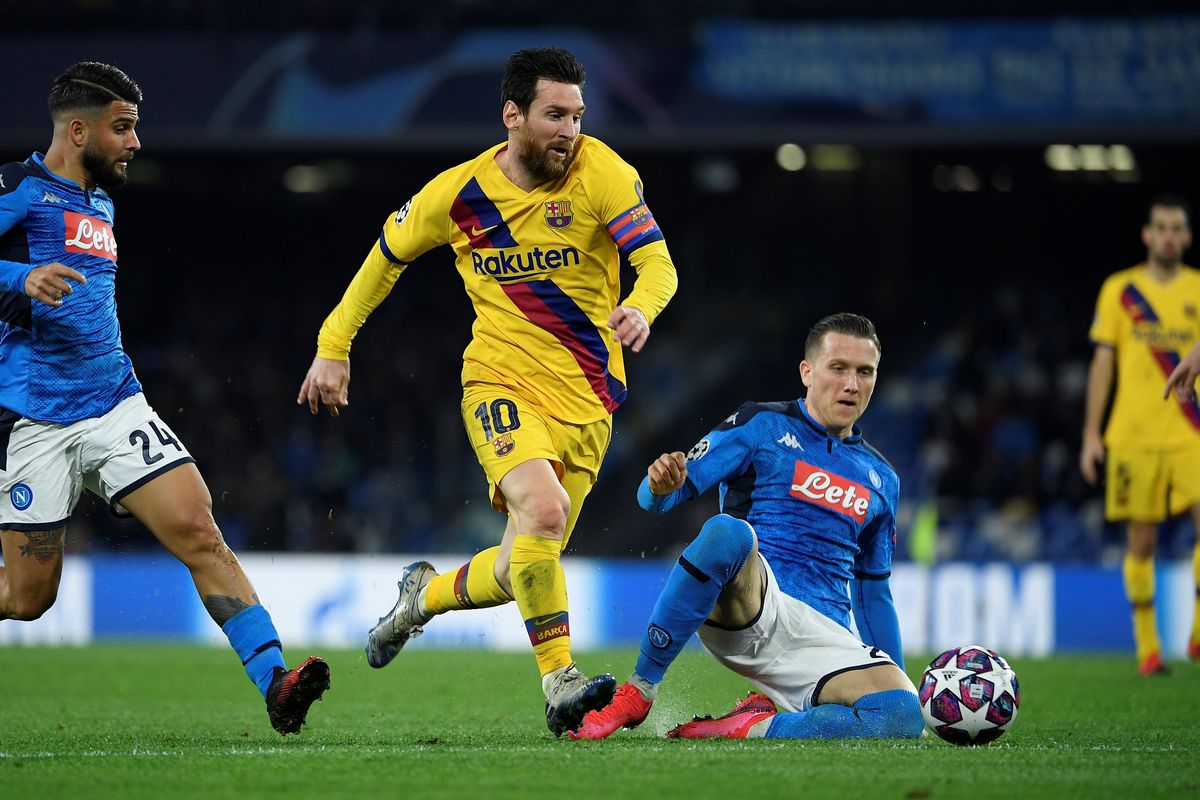 Barcelona vs Napoli (2h 9/8): Bay tr&ecirc;n vai Messi