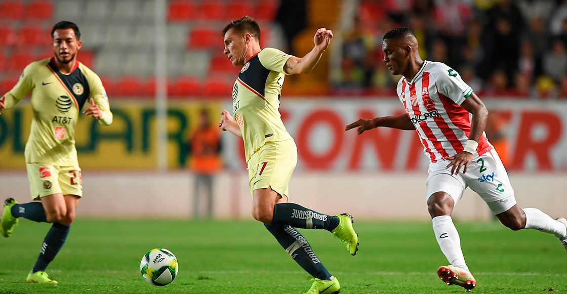 Necaxa vs Club America, 7h30 ng&agrave;y 8/8: X&acirc;y chắc ng&ocirc;i đầu