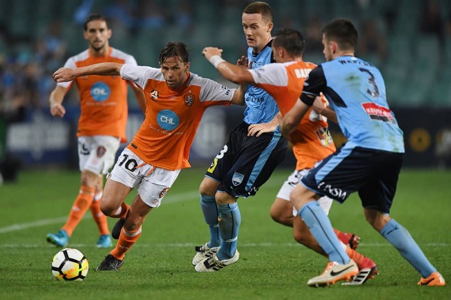 Brisbane Roar vs Sydney FC, 16h30 ng&agrave;y 10/8: Bảo to&agrave;n Top 4