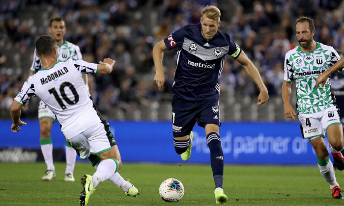 Perth Glory vs Melbourne Victory, 14h ng&agrave;y 8/8: Kh&oacute; tho&aacute;t khủng hoảng