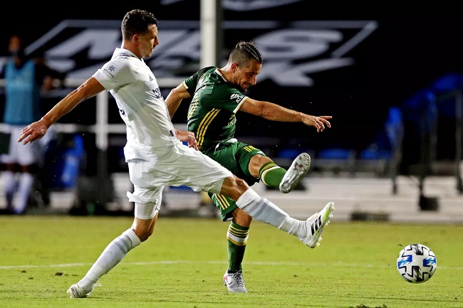 Portland Timbers vs LA Galaxy, 9h30 ng&agrave;y 3/9: Lọt v&agrave;o Top 7