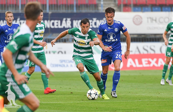 Sigma Olomouc vs Bohemians, 23h ng&agrave;y 11/9: Tiếp đ&agrave; bất bại