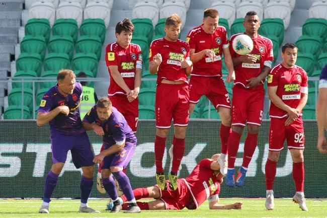 FK Tambov vs FK Ufa, 17h45 ng&agrave;y 12/9: Gian nan cuộc chiến trụ hạng