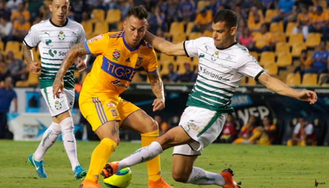 Tigres UANL vs Santos Laguna, 7h ng&agrave;y 13/9: Nối d&agrave;i mạch thắng