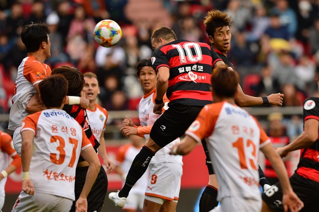 Gangwon vs Pohang Steelers, 17h00 ng&agrave;y 13/9: Giữ điểm tr&ecirc;n s&acirc;n nh&agrave;
