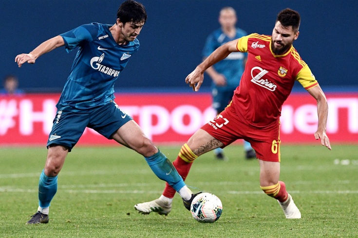 Zenit vs Arsenal Tula, 22h30 ng&agrave;y 14/9: Đ&ograve;i lại ng&ocirc;i đầu bảng