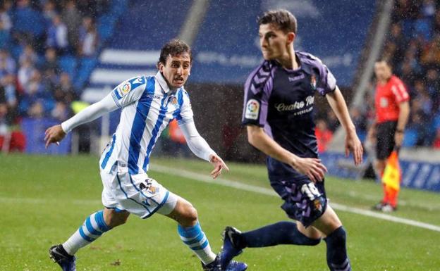 Valladolid vs Sociedad (21h 13/9): Lợi thế Jos&eacute; Zorrilla