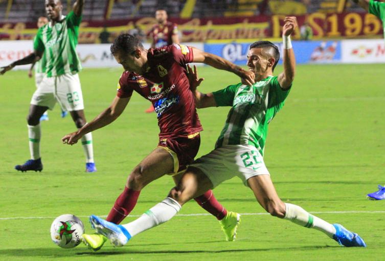 Atletico Nacional vs Deportes Tolima, 8h05 ng&agrave;y 19/9: Bảo vệ ng&ocirc;i đầu