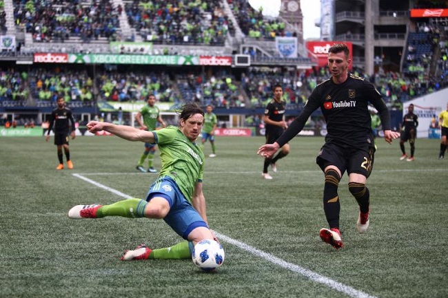 Seattle Sounders vs Los Angeles, 9h00 ng&agrave;y 19/9: Đ&aacute;nh chiếm ng&ocirc;i đầu