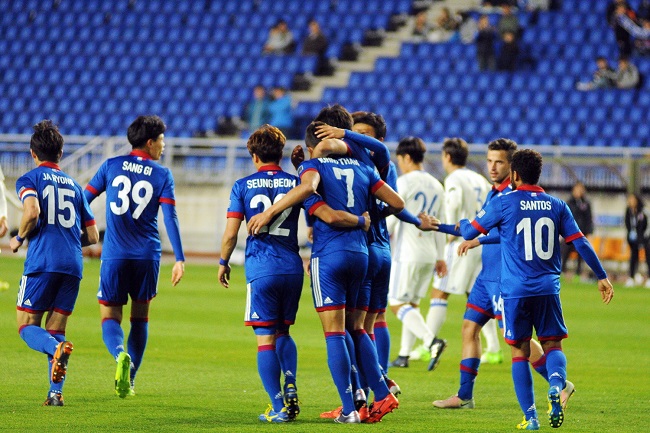 Gangwon FC vs Suwon Bluewings, 13h00 ng&agrave;y 20/9: Bảo to&agrave;n vị tr&iacute; Top 6