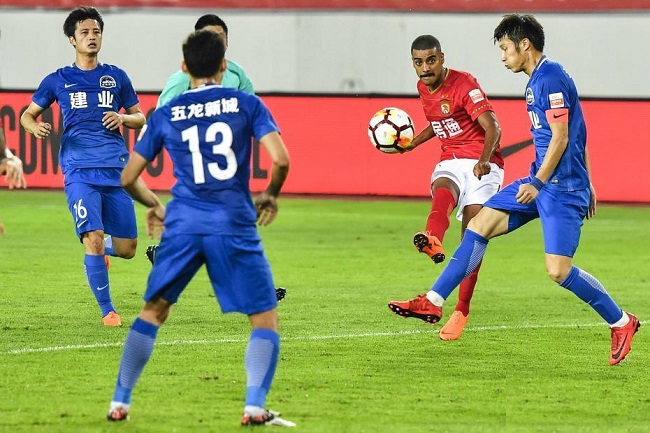Guangzhou Evergrande vs HeNan JianYe, 14h30 ng&agrave;y 21/9: Kh&aacute;ch kh&ocirc;ng c&oacute; cửa