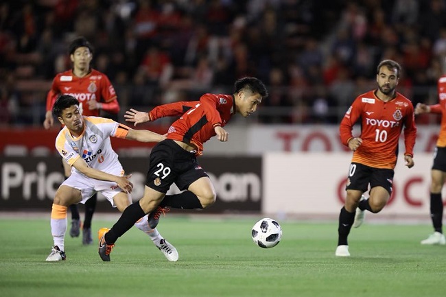 Nagoya Grampus vs Shimizu S-Pulse, 12h00 ng&agrave;y 26/9: Trắng tay ra về