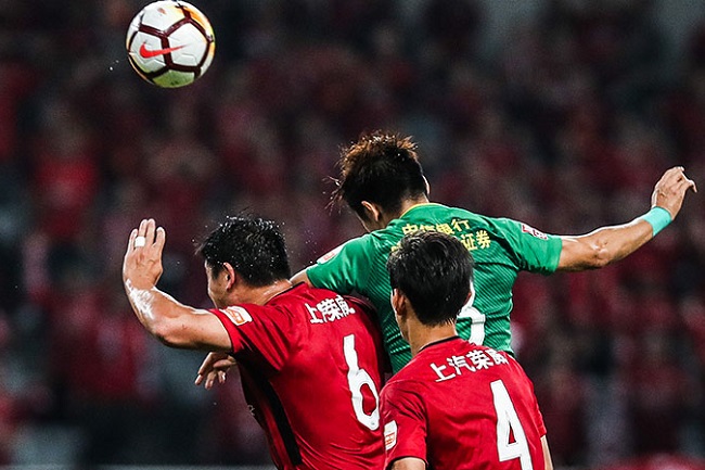 Shanghai SIPG vs Beijing Guoan, 19h00 ng&agrave;y 25/9 Khẳng định ng&ocirc;i đầu