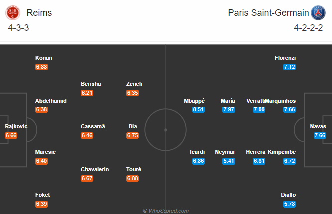 Reims vs PSG (2h 28/9): Hủy diệt chủ nh&agrave;