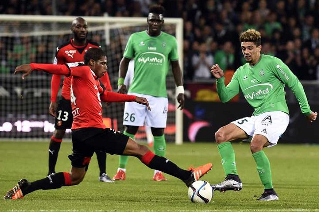 Saint Etienne vs Stade Rennais, 22h00 ng&agrave;y 26/9: Quyết đấu cho ng&ocirc;i đầu