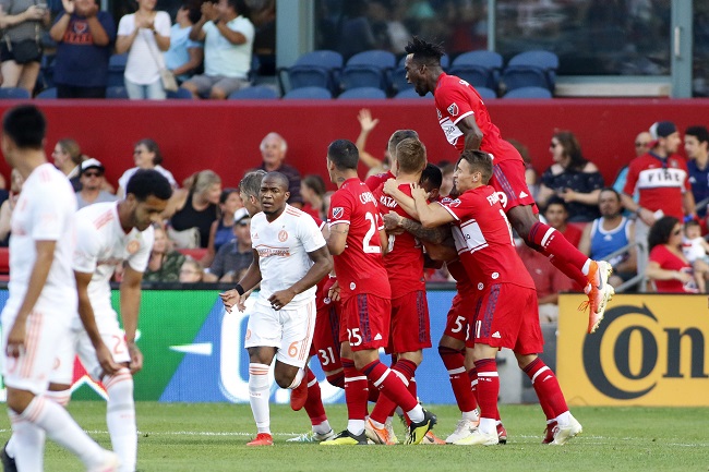 Chicago Fire vs Atlanta United, 6h30 ng&agrave;y 28/9: Tho&aacute;t nh&oacute;m cuối bảng