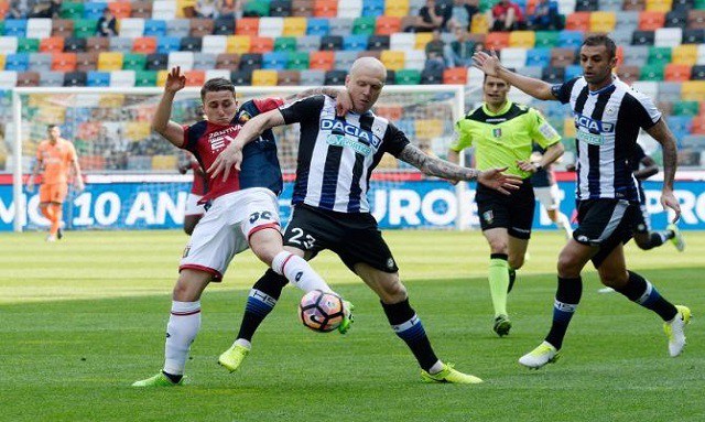 Udinese vs Spezia (23h 30/9): Bắt nạt t&acirc;n binh