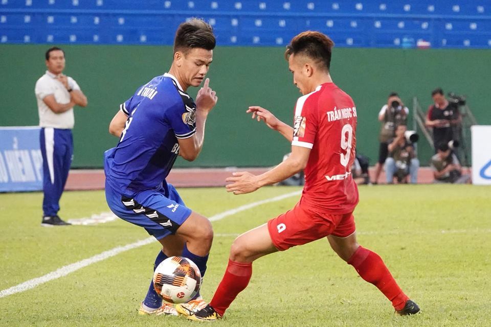 B.B&igrave;nh Dương vs Viettel, 17h ng&agrave;y 1/10: Thắng v&igrave; ng&ocirc;i đầu bảng