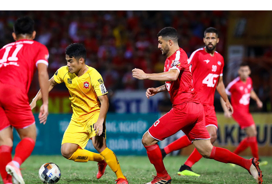 Hải Ph&ograve;ng vs SLNA, 17h ng&agrave;y 1/10: Đất Cảng bu&ocirc;ng xu&ocirc;i