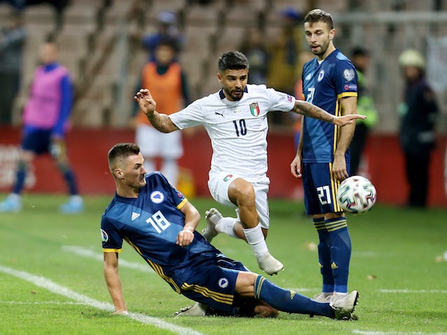 Italy vs Bosnia-Herzegovina (1h45 5/9): Kh&oacute; cản &ldquo;Thi&ecirc;n thanh&rdquo;