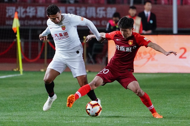 Hebei CFFC vs Shanghai SIPG, 17h00 ng&agrave;y 5/9: Bảo to&agrave;n vị tr&iacute; đầu bảng