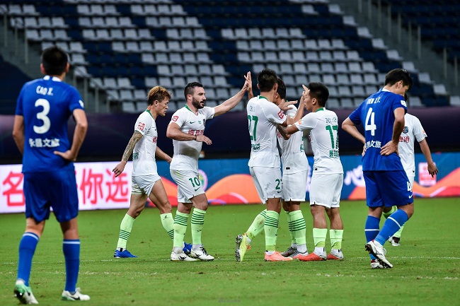 Qingdao Huanghai vs Shijiazhuang Ever Bright, 19h00 ng&agrave;y 5/9: Kh&oacute; v&agrave;o Top 4