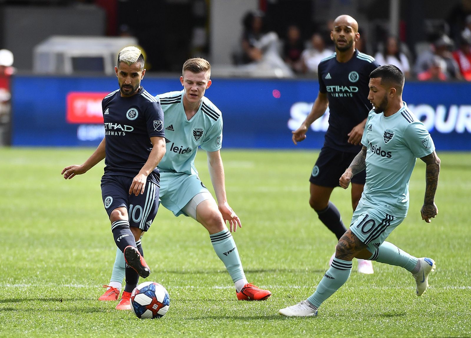 DC United vs New York City, 6h07 ng&agrave;y 7/9: Niềm vui ngắn ngủi