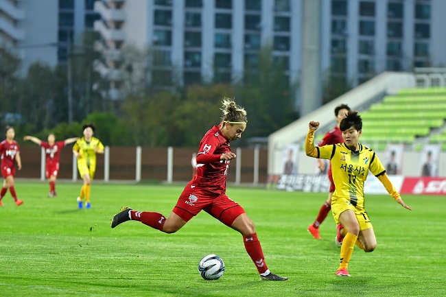 Nữ Gumi Sportstoto vs Nữ Seoul WFC, 14h30 ng&agrave;y 7/9: Kh&ocirc;ng bất ngờ