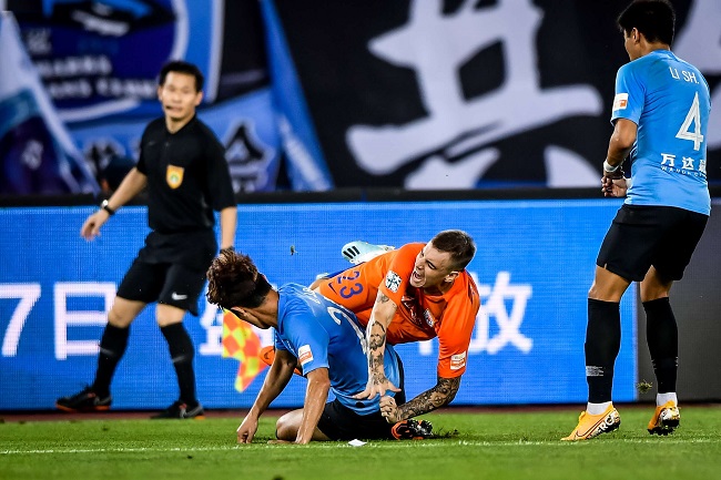 Dalian Pro vs Jiangsu Sainty, 19h00 ng&agrave;y 8/9: Điểm tựa s&acirc;n nh&agrave;