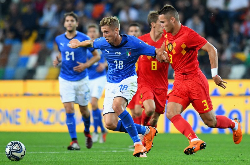 Thụy Điển U21 vs Italia U21, 23h30 ng&agrave;y 8/9: Đ&ograve;i lại ng&ocirc;i đầu