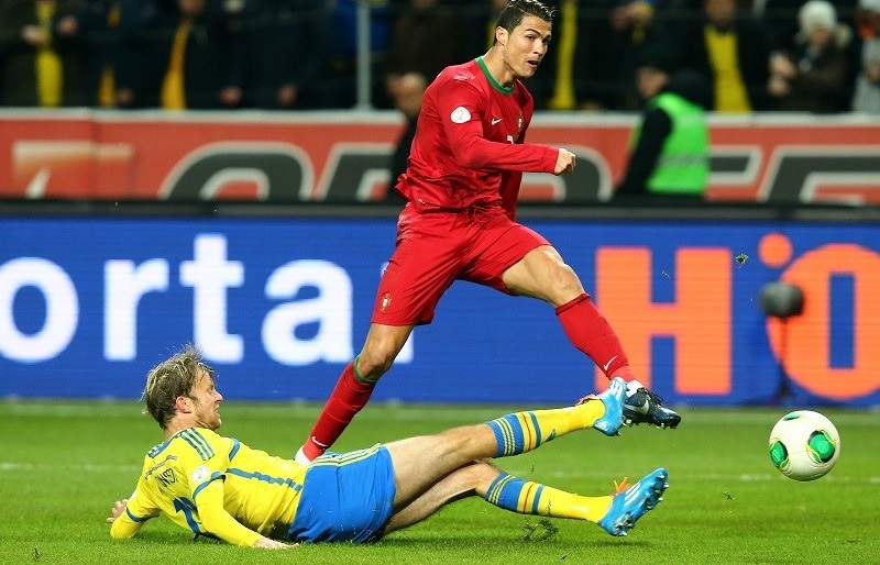 Thụy Điển vs Bồ Đ&agrave;o Nha, 1h45 ng&agrave;y 9/9: Ronaldo trở lại