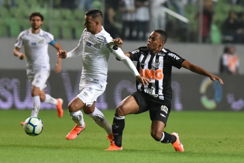 Santos vs Atl&eacute;tico Mineiro, 7h30 ng&agrave;y 10/9: Kh&oacute; tin chủ nh&agrave;