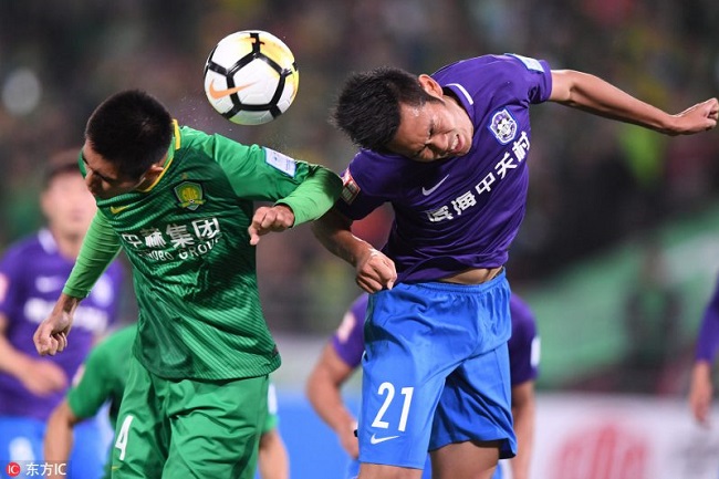 Beijing Guoan vs Tianjin Teda, 17h00 ng&agrave;y 10/9: V&ugrave;i dập đội b&eacute;t bảng
