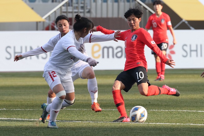 Nữ Hwacheon KSPO vs Nữ Incheon Red Angels, 16h00 ng&agrave;y 10/9: Kh&oacute; cản