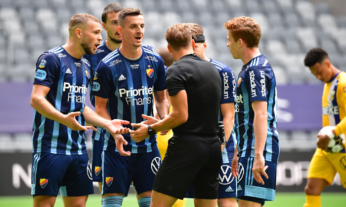Djurgarden vs Elfsborg, 20h ng&agrave;y 12/9: Ho&aacute;n đổi vị tr&iacute;
