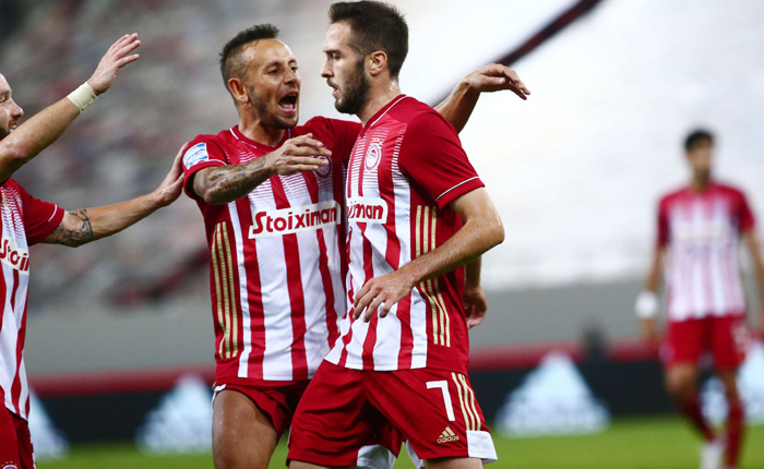 Olympiakos vs Omonia Nicosia (2h 24/9): Tiễn kh&aacute;ch về Đảo