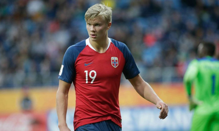 Na Uy vs &Aacute;o (1h45 5/9): Tr&ocirc;ng cả v&agrave;o Erling Haaland