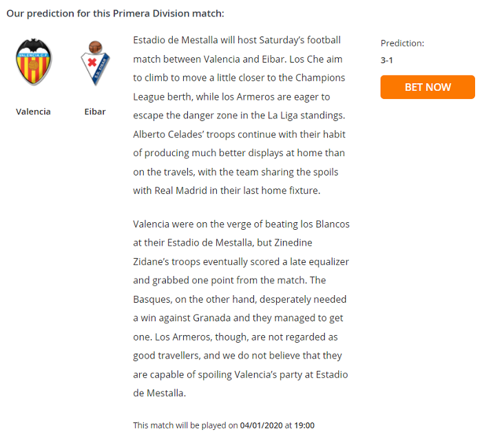 Valencia vs Eibar (19h 4/1): Hơn 3 năm đợi chờ&hellip;