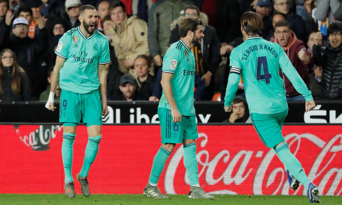 Getafe vs Real Madrid (22h 4/1): Giải b&agrave;n to&aacute;n c&ocirc;ng c&ugrave;n