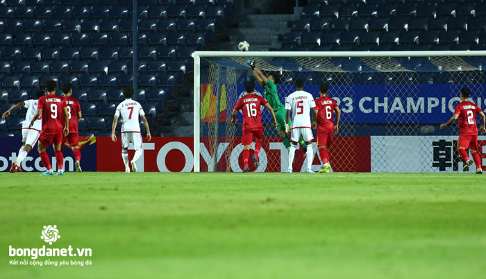 U23 Việt Nam 0-0 U23 UAE: Thừa cơ hội, thiếu b&agrave;n thắng