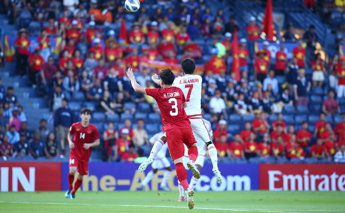 U23 Việt Nam 0-0 U23 UAE: Thừa cơ hội, thiếu b&agrave;n thắng