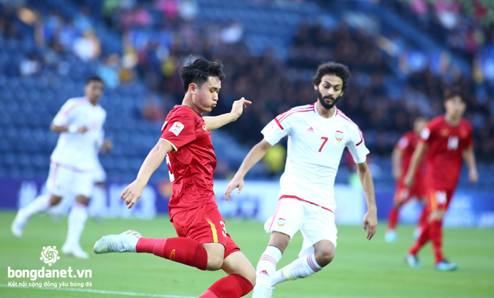 U23 Việt Nam 0-0 U23 UAE: Thừa cơ hội, thiếu b&agrave;n thắng